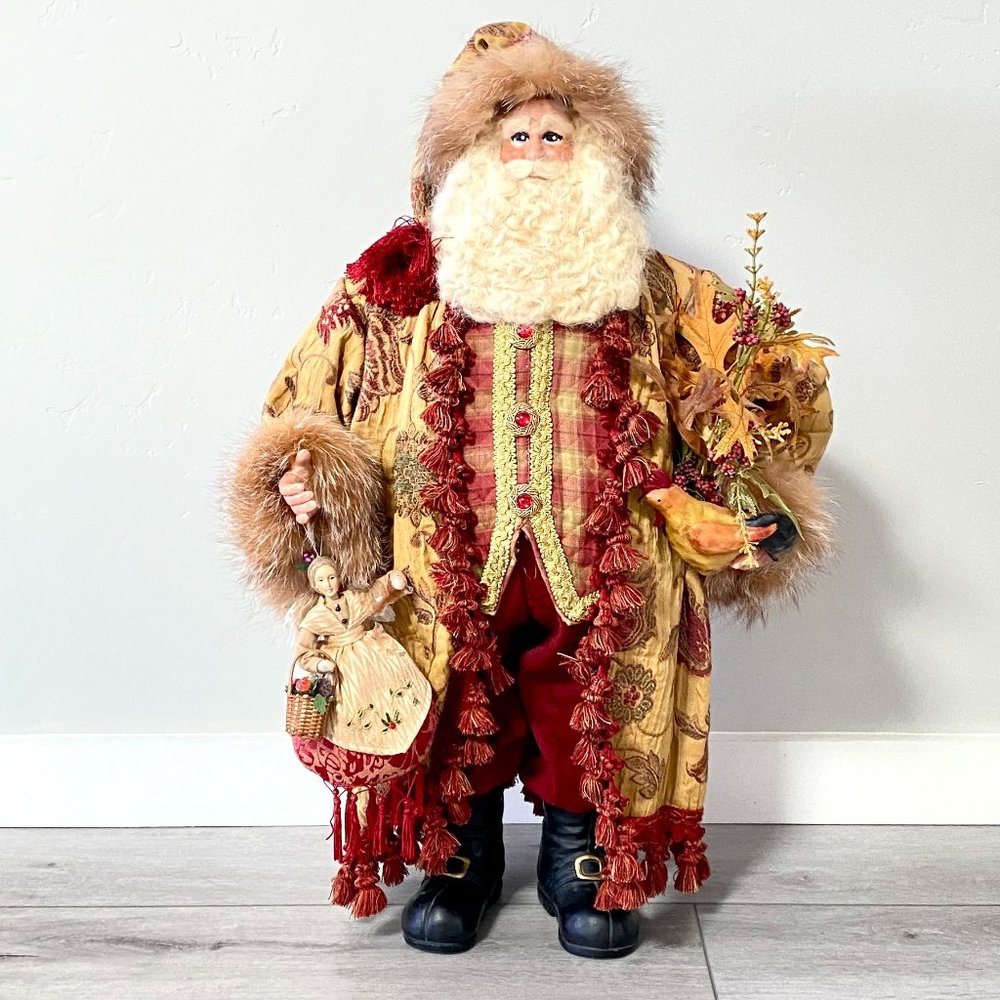 Karen Didion Originals Christmas Large Santa